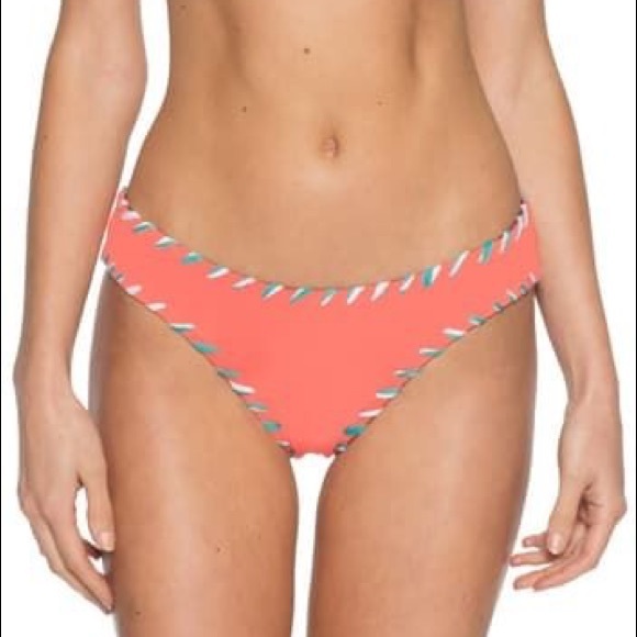 BECCA - Camille Reversible Bikini Bottoms - Picture 2 of 4